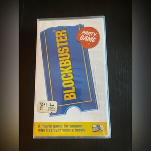 Blockbuster Movie Game
